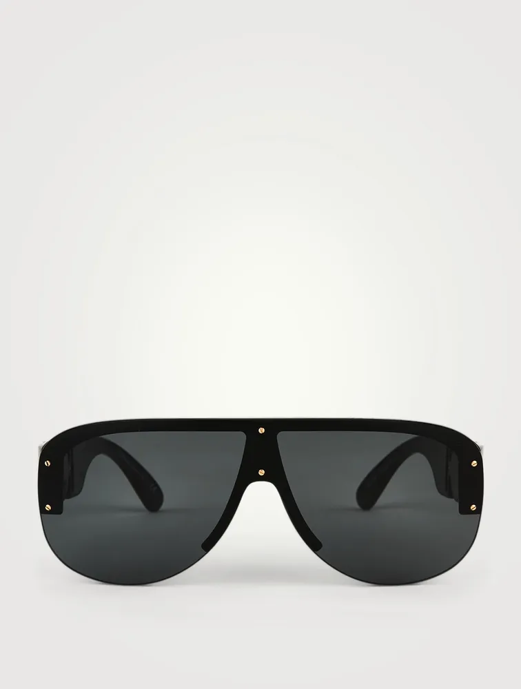 Medusa Biggie Pilot Sunglasses