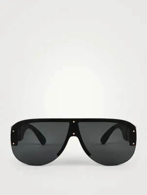 Medusa Biggie Pilot Sunglasses