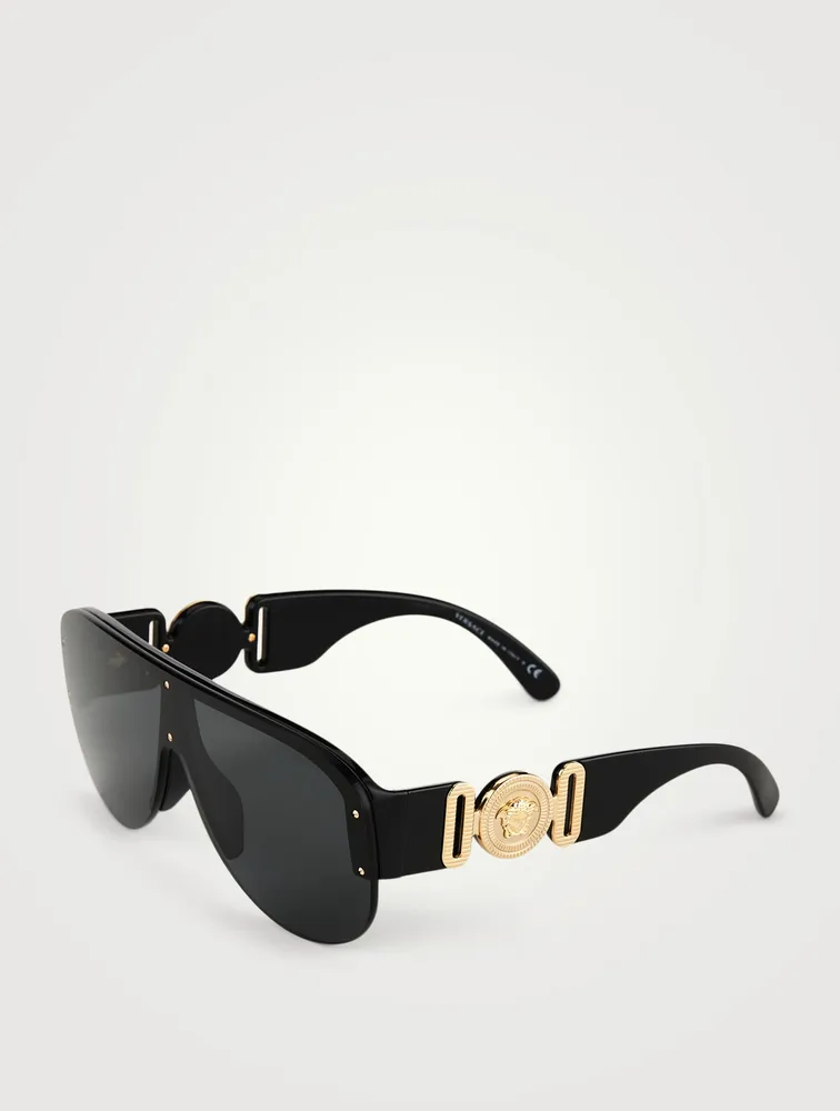 Medusa Biggie Pilot Sunglasses