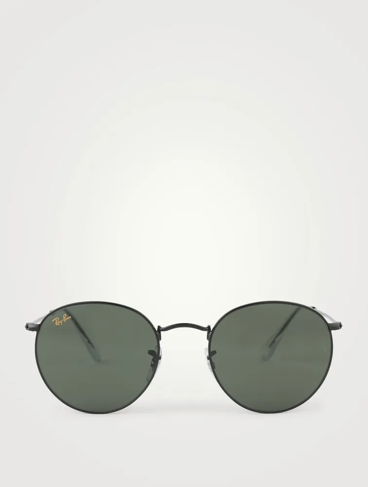 RB3447 Round Metal Sunglasses