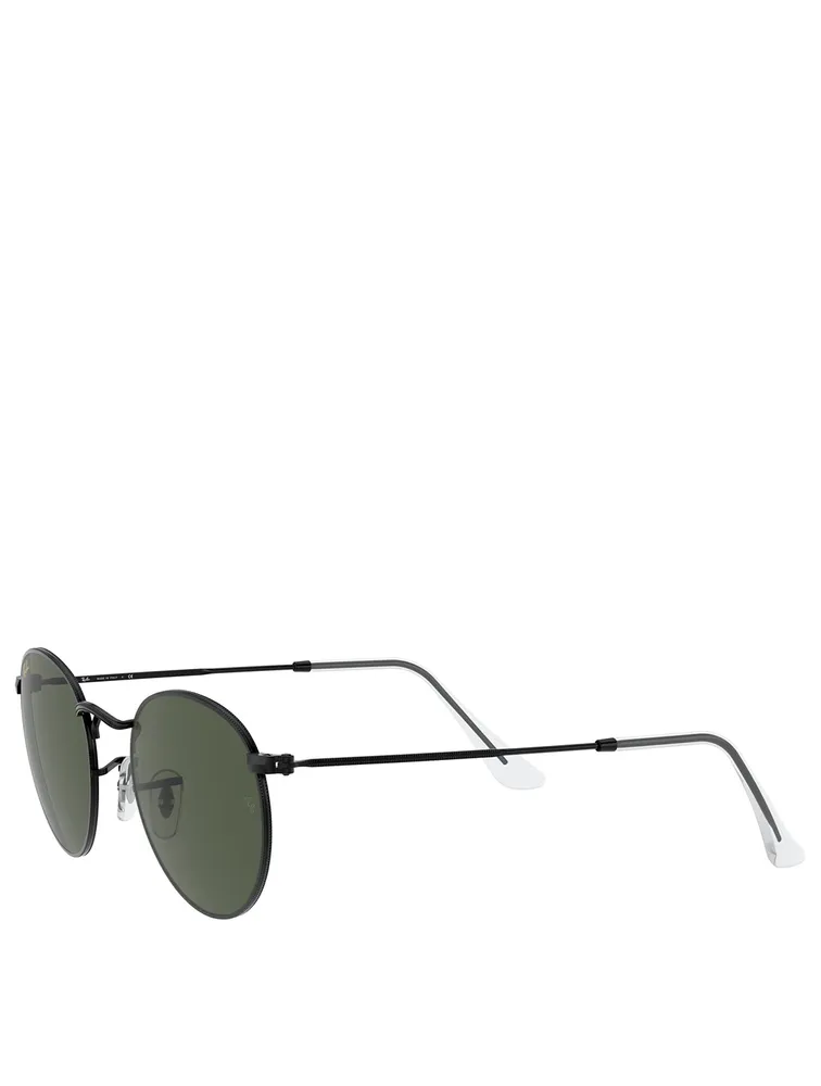 RB3447 Round Metal Sunglasses