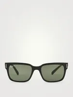 RB2190 Jeffrey Polarized Square Sunglasses