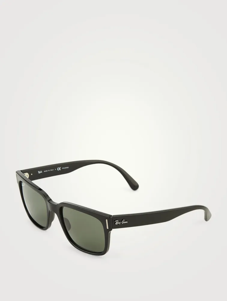 RB2190 Jeffrey Polarized Square Sunglasses