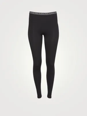 Logo-Tape Leggings