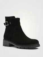 Storm Suede Ankle Boots