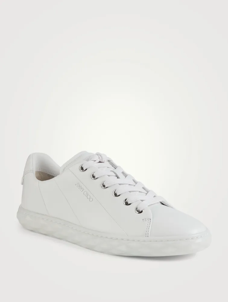 Diamond Light/F Leather Sneakers