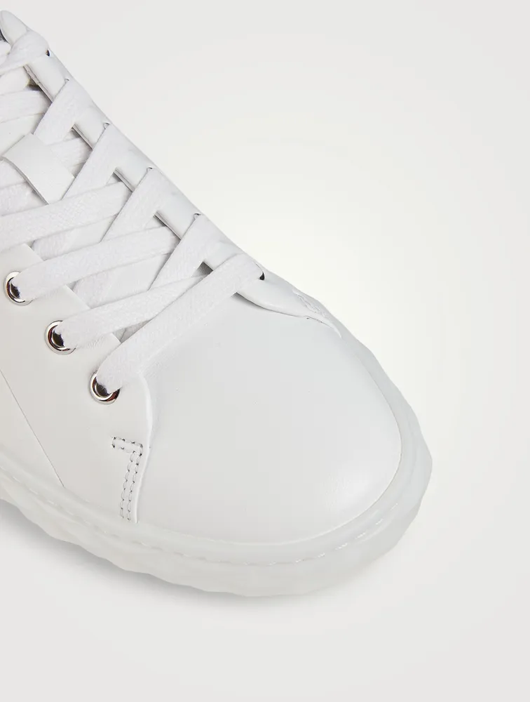 Diamond Light/F Leather Sneakers