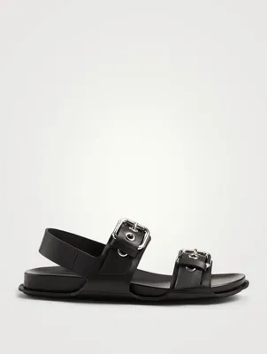 Fussbett Leather Slingback Sandals