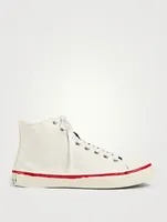 Gooey Canvas High-Top Sneakers