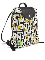 Longchamp x Pokémon Backpack