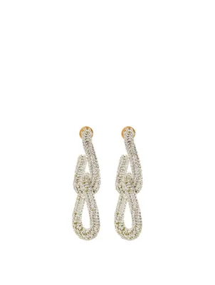 Crystal Link Earrings
