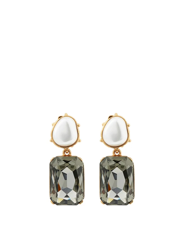 Gemstone Drop Earrings