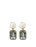 Gemstone Drop Earrings