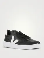 V-10 Leather Sneakers