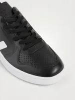 V-10 Leather Sneakers