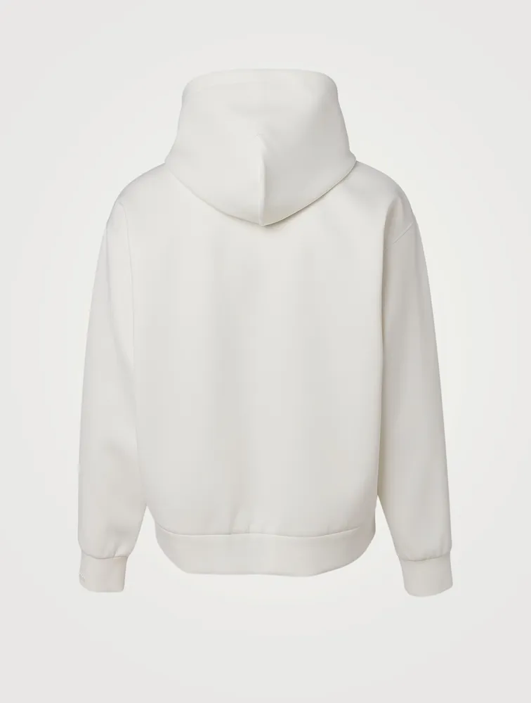 Scuba Hoodie With 3D Logo