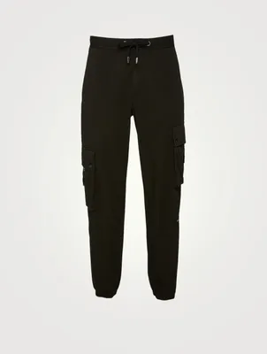 Cotton Stretch Jogger Pants