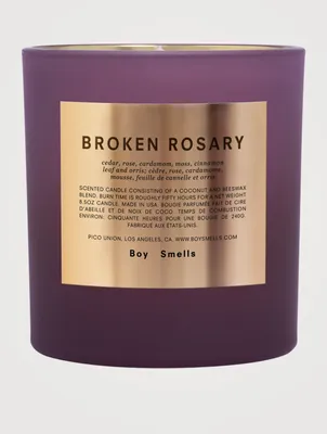 Broken Rosary Scented Candle