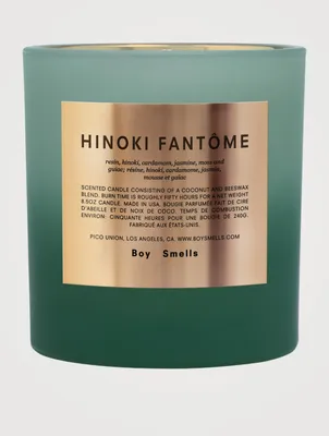 Hinoki Fantôme Scented Candle