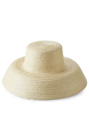 Bali Woven Straw Sun Hat