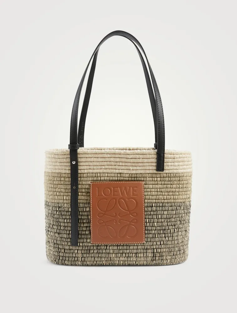 Small Square Basket Bag