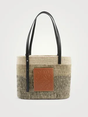Small Square Basket Bag