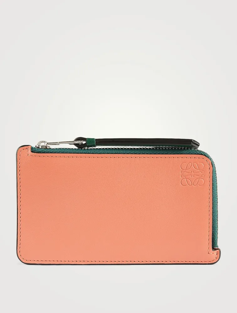 Loewe Leather Coin Card Holder