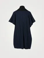 Wool Sleeveless Knit Top With Shawl Collar