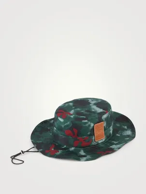 Paula's Ibiza Explorer Hat In Watercolour Print