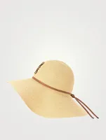 Paula's Ibiza Capeline Wide-Brim Hat