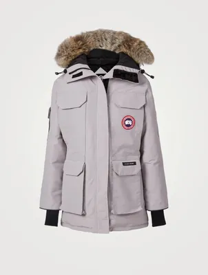 Expedition Parka With Fur Hood