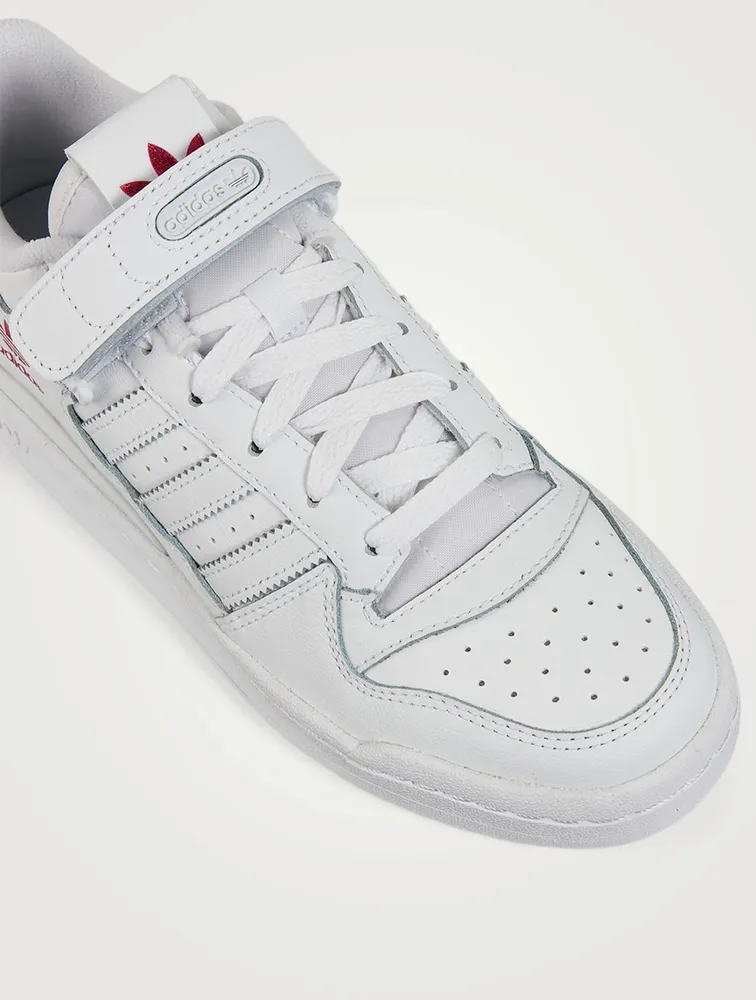 Forum Low Leather Sneakers