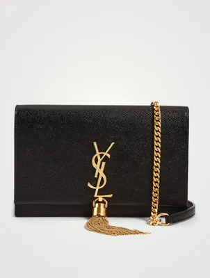 Kate YSL Monogram Leather Chain Wallet Bag