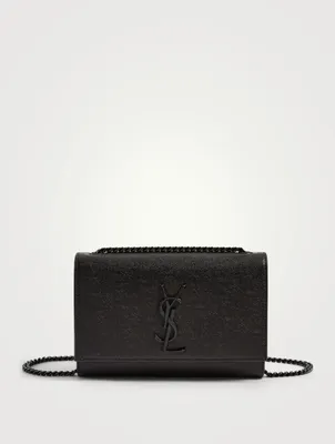 Saint Laurent Small Kate Chain Bag in Dark Hummus