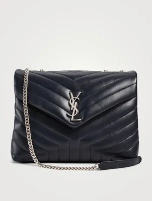 Medium Loulou YSL Monogram Leather Chain Bag