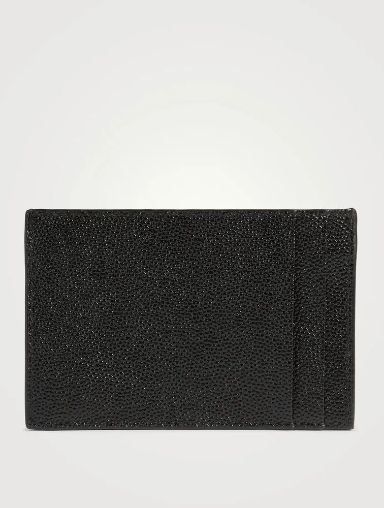 Small Uptown YSL Monogram Leather Wallet