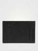 Small Uptown YSL Monogram Leather Wallet