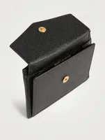 Small Uptown YSL Monogram Leather Wallet