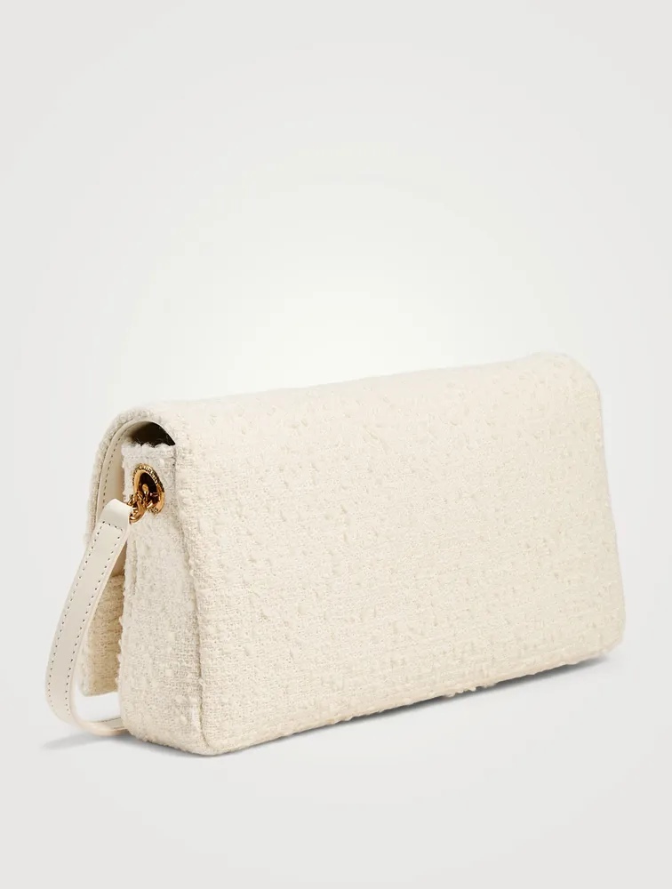 Kate 99 YSL Monogram Bouclé Tweed Wool Baguette Bag