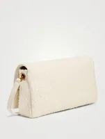 Kate 99 YSL Monogram Bouclé Tweed Wool Baguette Bag