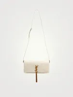 Kate 99 YSL Monogram Bouclé Tweed Wool Baguette Bag
