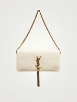 Kate 99 YSL Monogram Bouclé Tweed Wool Baguette Bag