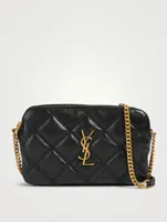 Mini Becky YSL Monogram Leather Crossbody Bag