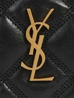 Mini Becky YSL Monogram Leather Crossbody Bag