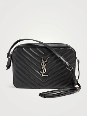 Medium Lou YSL Monogram Leather Camera Bag