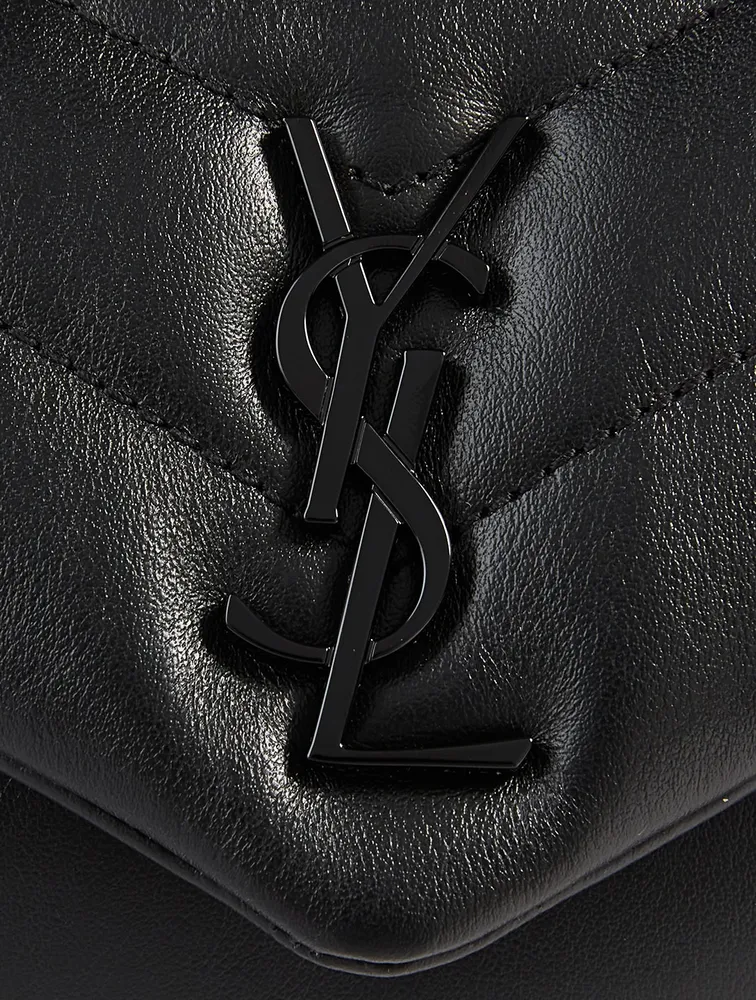 Toy Loulou YSL Monogram Leather Crossbody Bag