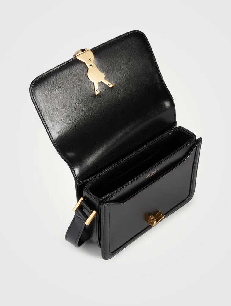 Saint Laurent Solferino Monogram Leather Crossbody Bag - ShopStyle