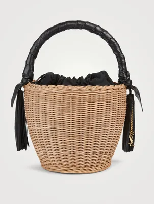 Panier Round Basket Bag