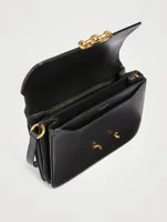Le Maillon Leather Shoulder Bag
