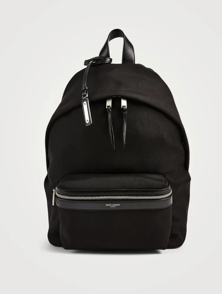 Mini City Canvas Backpack